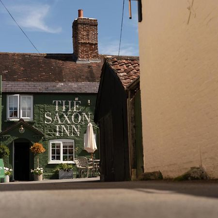 Child Okeford The Saxon Inn מראה חיצוני תמונה