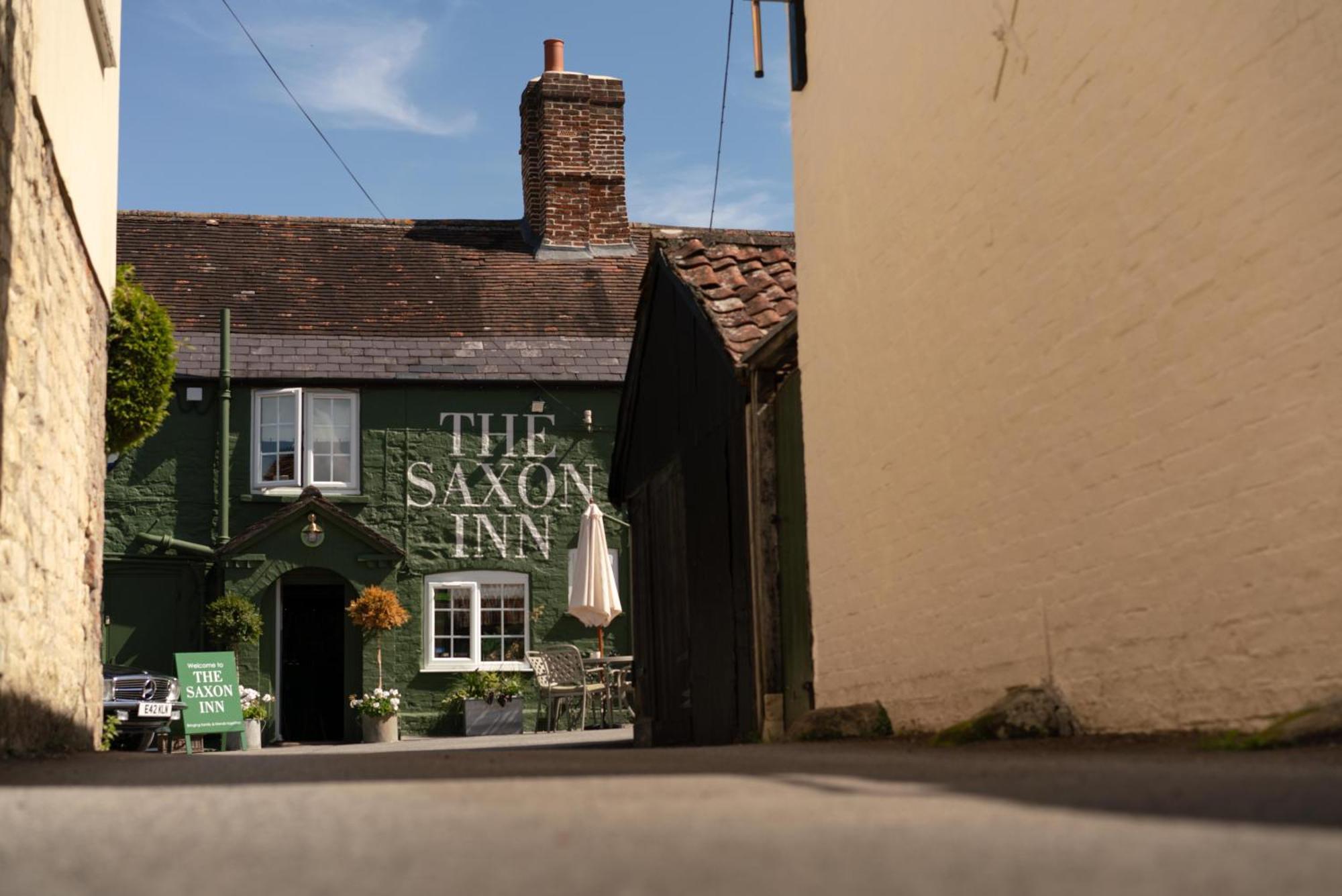 Child Okeford The Saxon Inn מראה חיצוני תמונה